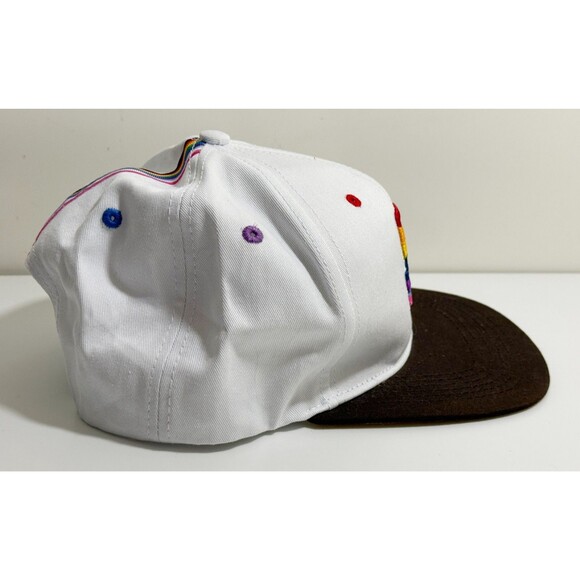 San Diego Padres Pride Snapback One Size Adult Unisex Hat Adjustable Brown Bill - Picture 4 of 6
